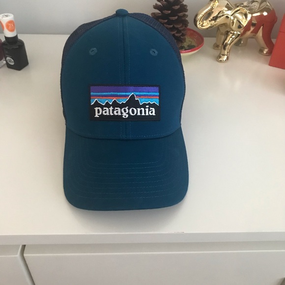 Patagonia Accessories - PATAGONIA WOMENS BACK MESH HAT BLUE